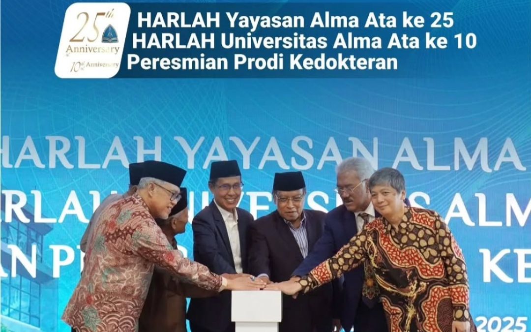 Universitas Alma Ata (UAA) Yogyakarta, meresmikan Program Studi (Prodi) Kedokteran Program Sarjana dan Pendidikan Profesi Dokter.
