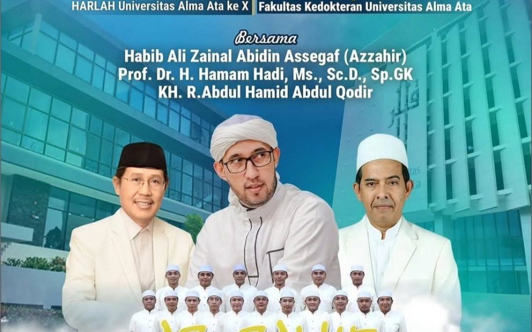 Syiar Sholawat dan Sejarah Baru: Peluncuran Resmi Prodi Kedokteran Alma Ata