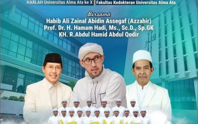 Syiar Sholawat dan Sejarah Baru: Peluncuran Resmi Prodi Kedokteran Alma Ata