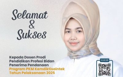 Dosen Prodi Pendidikan Profesi Bidan Raih Pendanaan PKM KemdiktiSaintek 2025