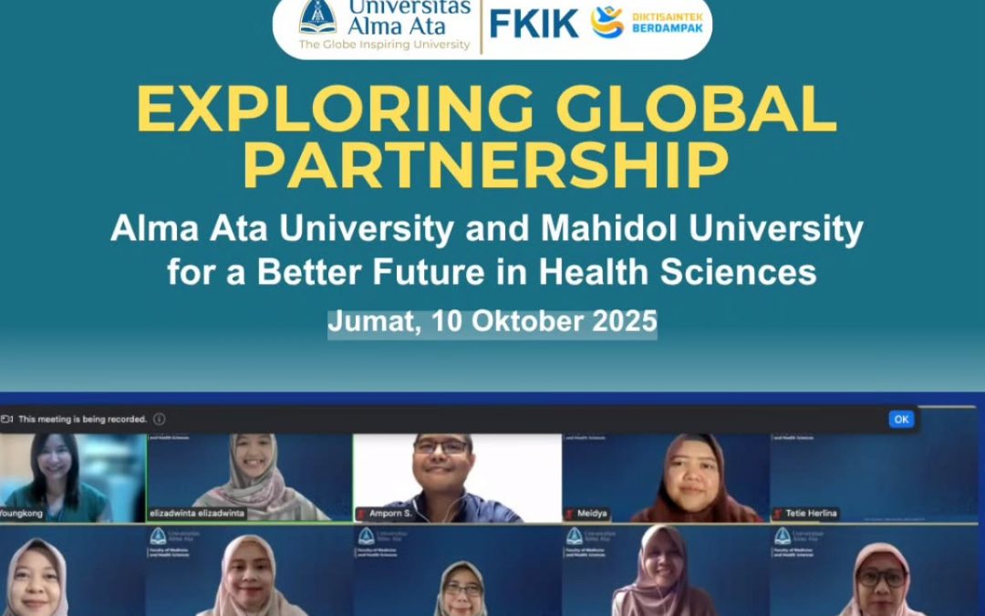 Exploring Global Partnership: Alma Ata University dan Mahidol University Kolaborasi untuk Masa Depan Ilmu Kesehatan
