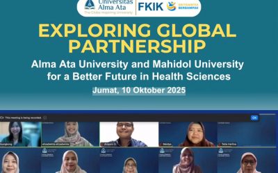 Exploring Global Partnership: Alma Ata University dan Mahidol University Kolaborasi untuk Masa Depan Ilmu Kesehatan