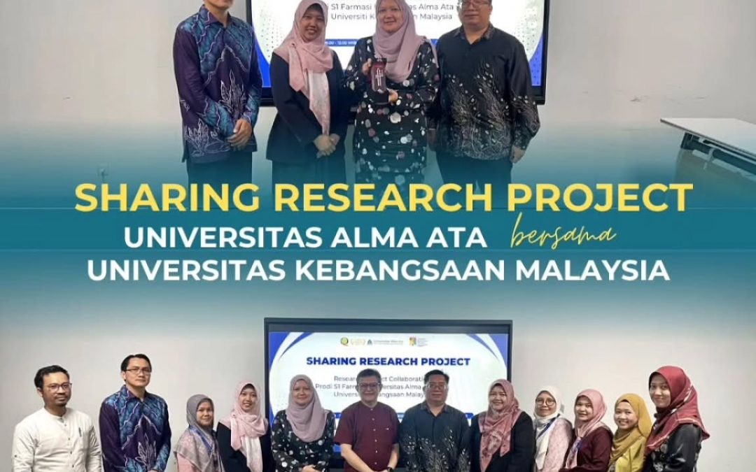 Sinergi Lintas Negara: Universitas Alma Ata dan Universitas Kebangsaan Malaysia(UKM) Jalin Sharing Research Project