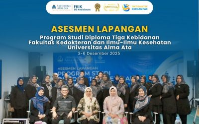 Komitmen Mutu: Program Studi D3 Kebidanan FKIK Alma Ata Jalani Asesmen Lapangan